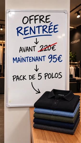 Mettez en valeur votre carrure sans sacrifier votre confort