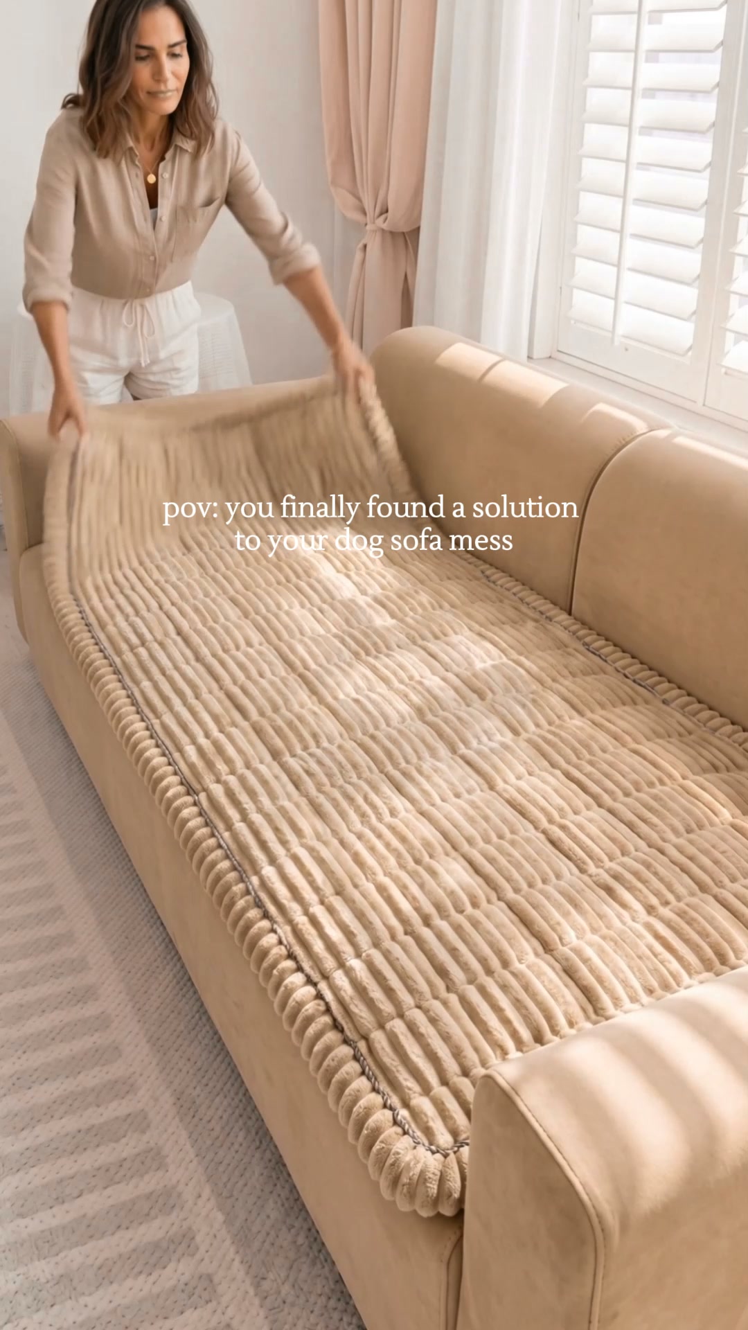 Sofa is much cleaner now..