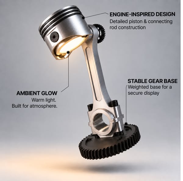The Lamp Only Car People Get