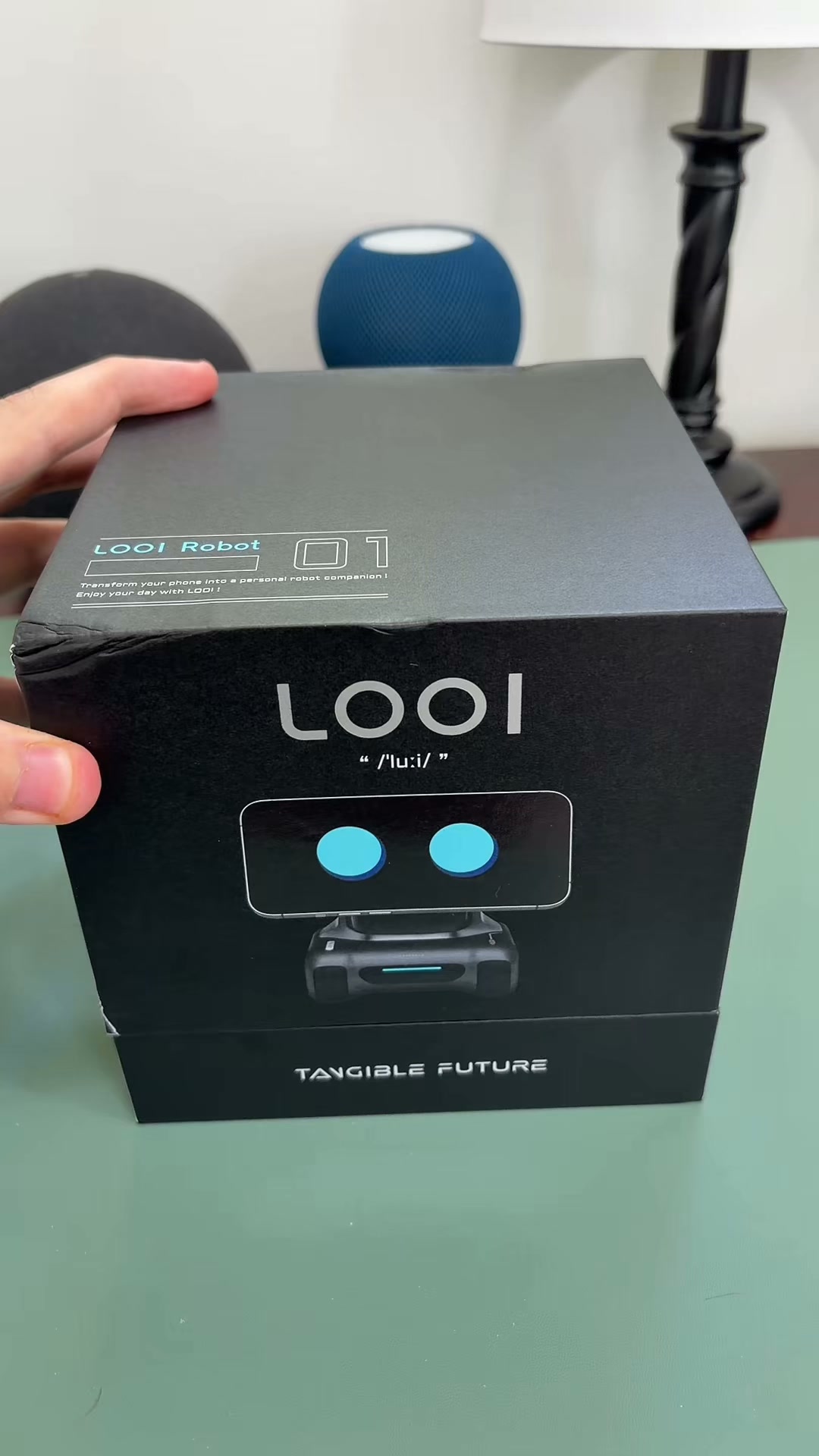 Meet LOOI. A New Kind of Friend.