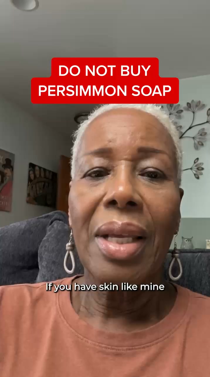 Is Your Persimmon Soap Real?