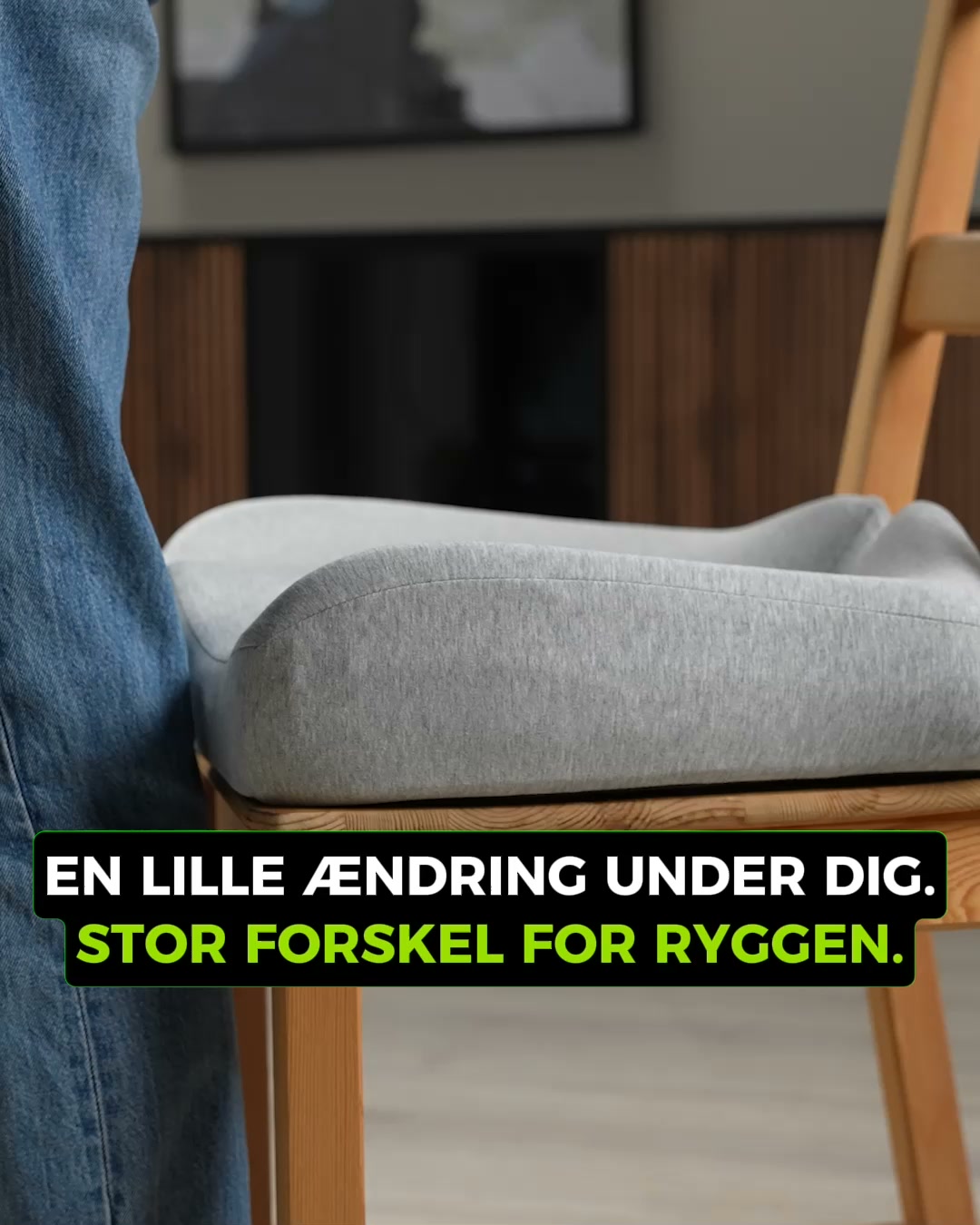 MyComfort siddepude - Gør hverdagen mere