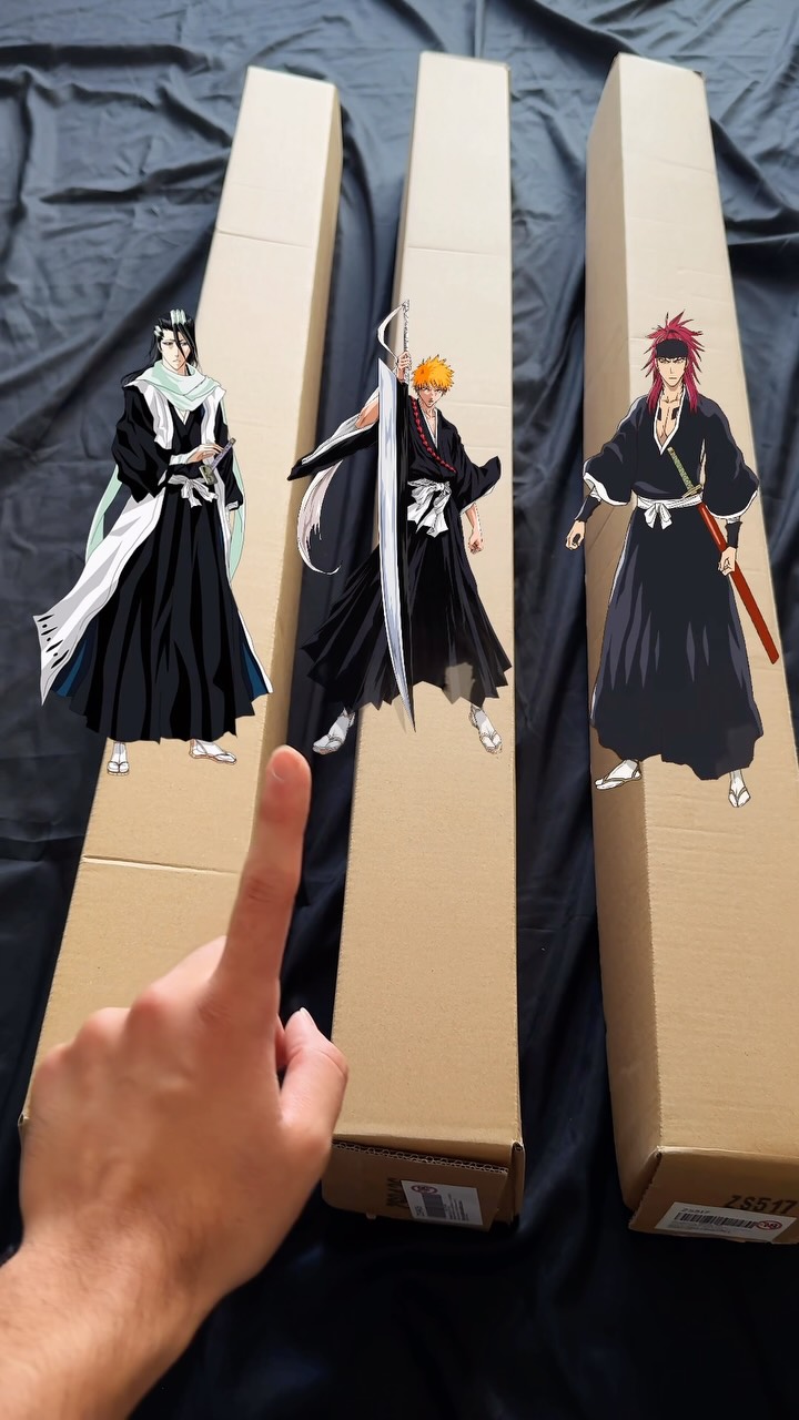 Dein Edelstahl Katana aus Bleach