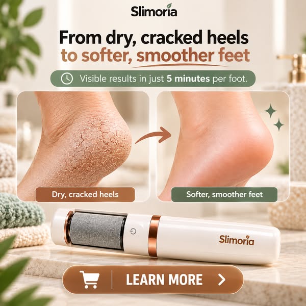 Soft, Smooth Feet Without the Effort