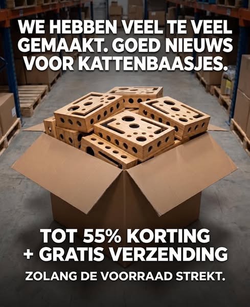 Lees dit als het onmogelijk is om de nagels van je kat te knippen