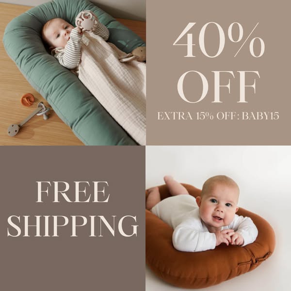 Raised sides. Washable cover. Your sanity back.