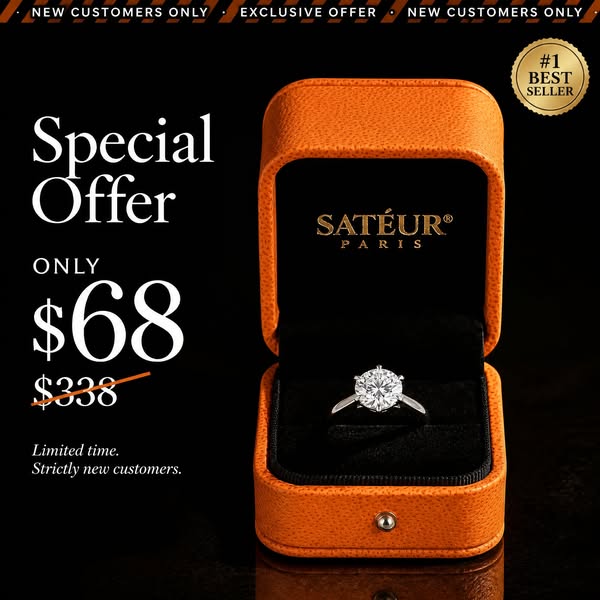 $68 (was $338) — The 1% Ring®