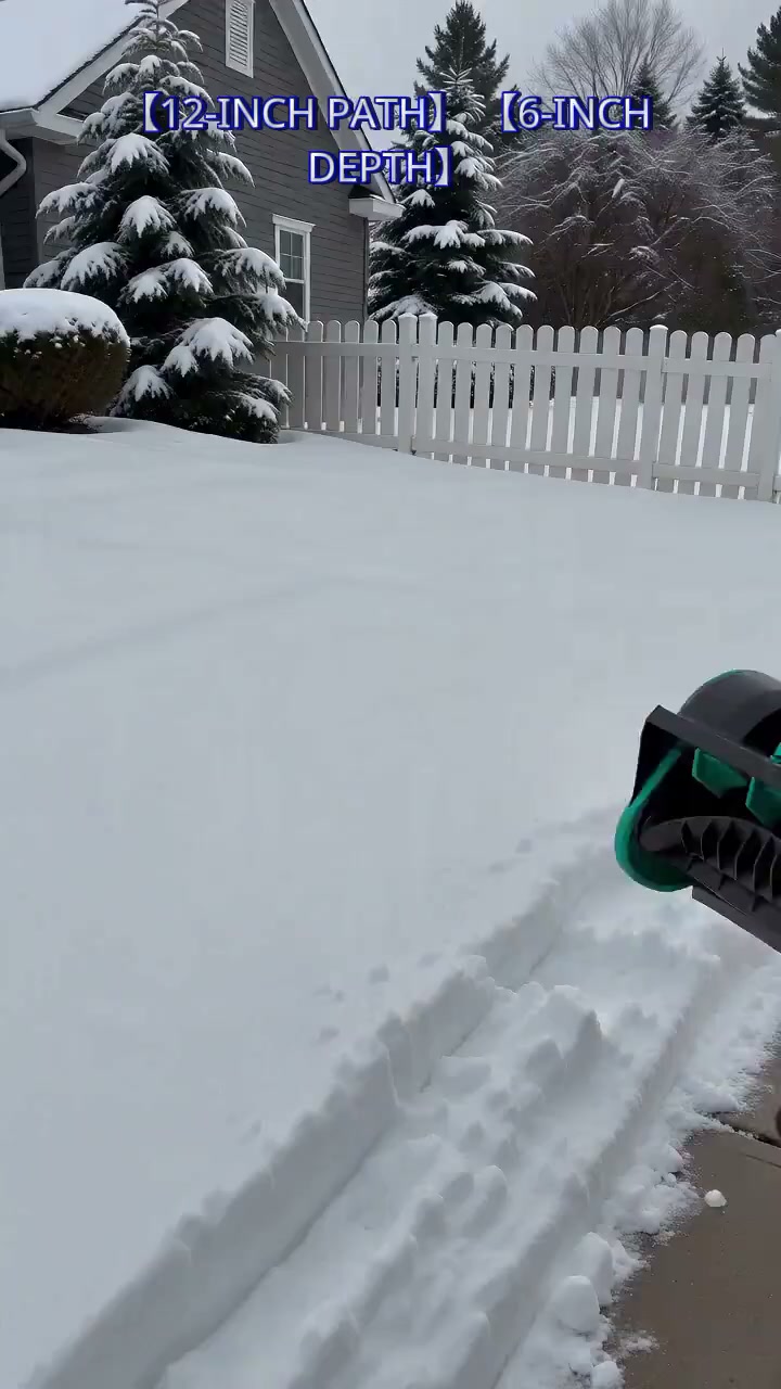 A Lighter, Cordless Way to Clear Snow
