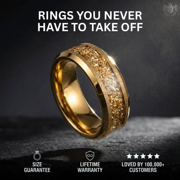 Built by Hand. A Ring Like No Other.