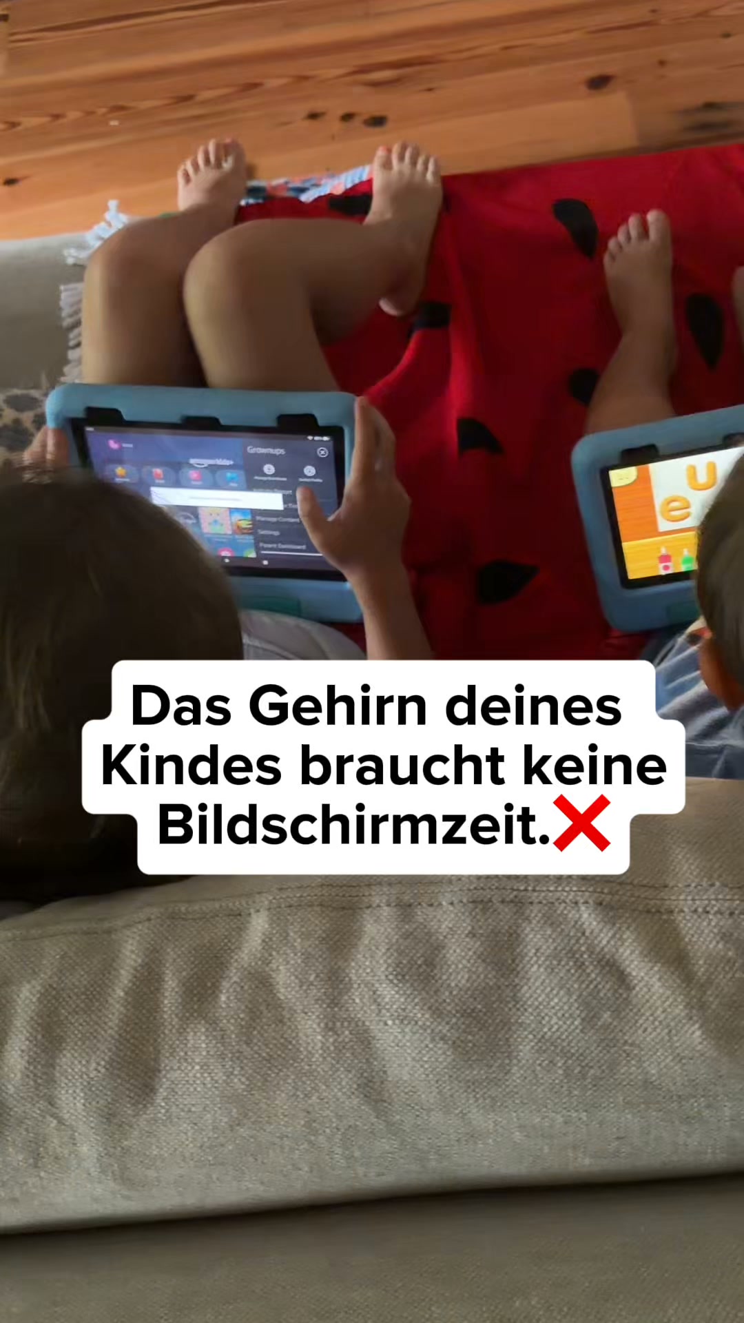 Weniger Bildschirm. Mehr Fokus.