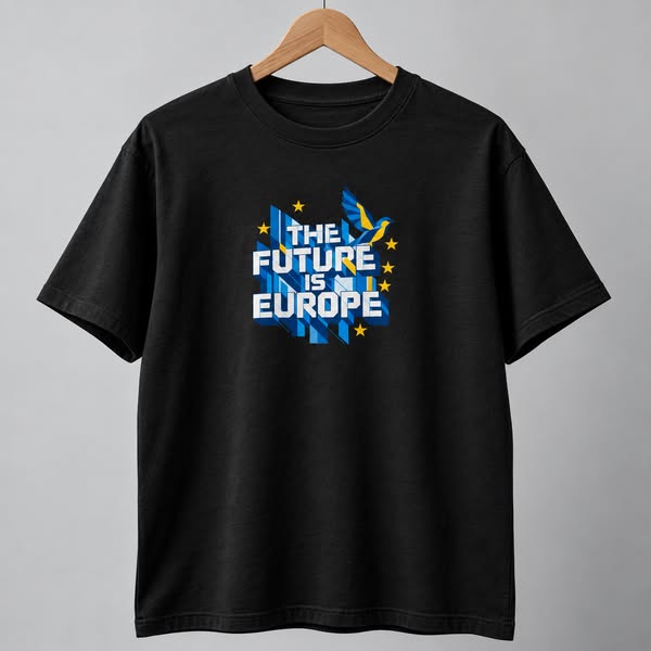 Future is Europe black — Euforia Shop