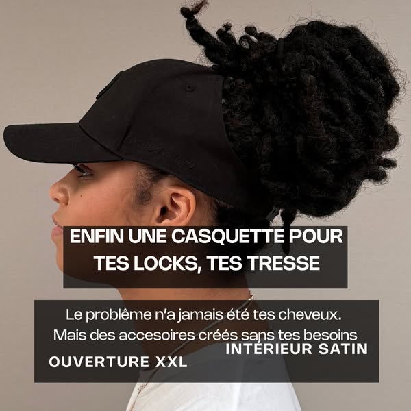 Enfin une casquette pour vos locks