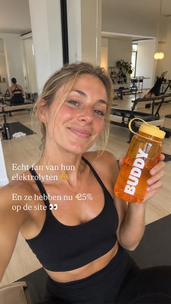 25% op al onze elektrolyten