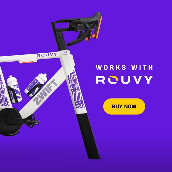Ride indoors on your terms