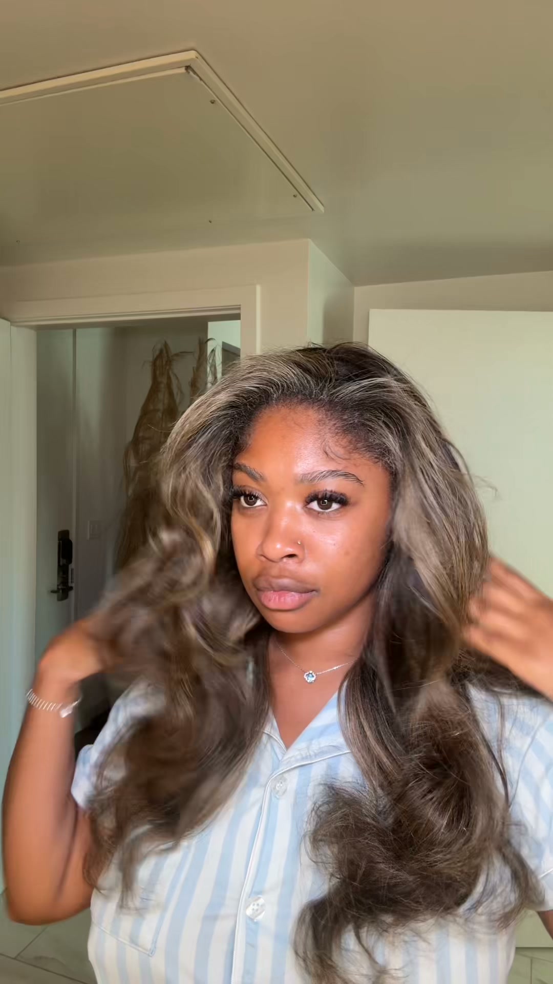 Royal curls without the fry