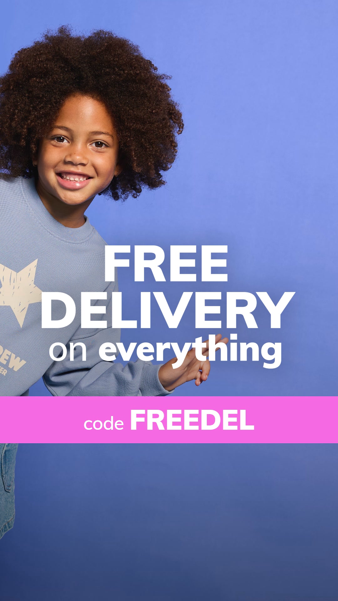 Code: FREEDEL