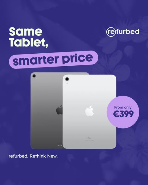 Refurbed Tablets