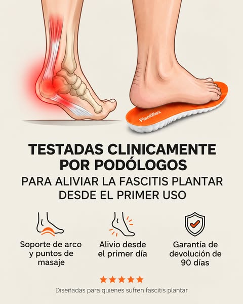 Lo dice un podólogo especializado en biomecánica del pie
