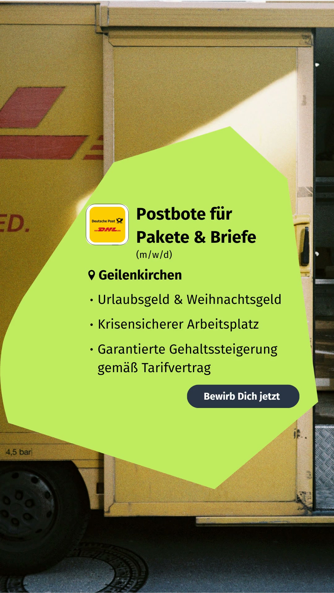 Postbote (m/w/d) in Geilenkirchen