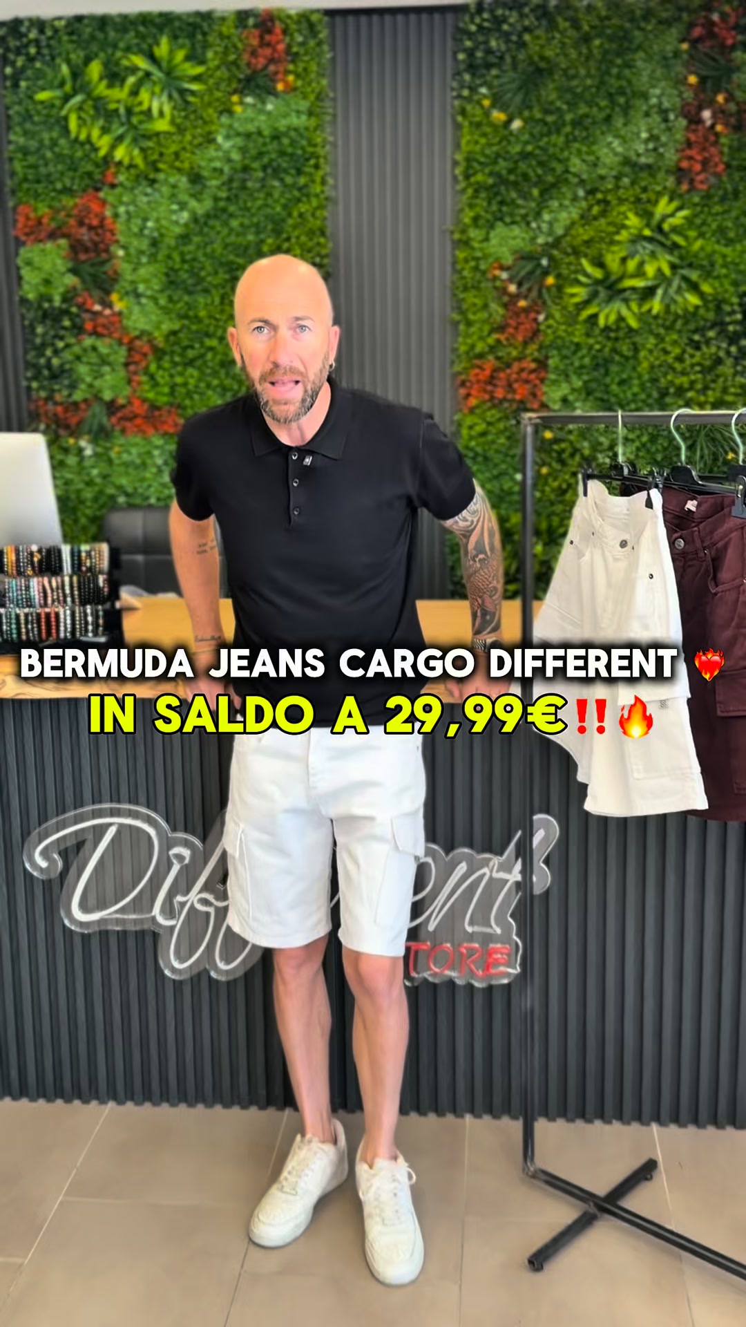 Super Promo | Bermuda Cargo Different a 29,99€