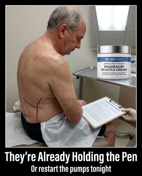 THAT “ELECTRIC” PAIN DOWN YOUR LEG?