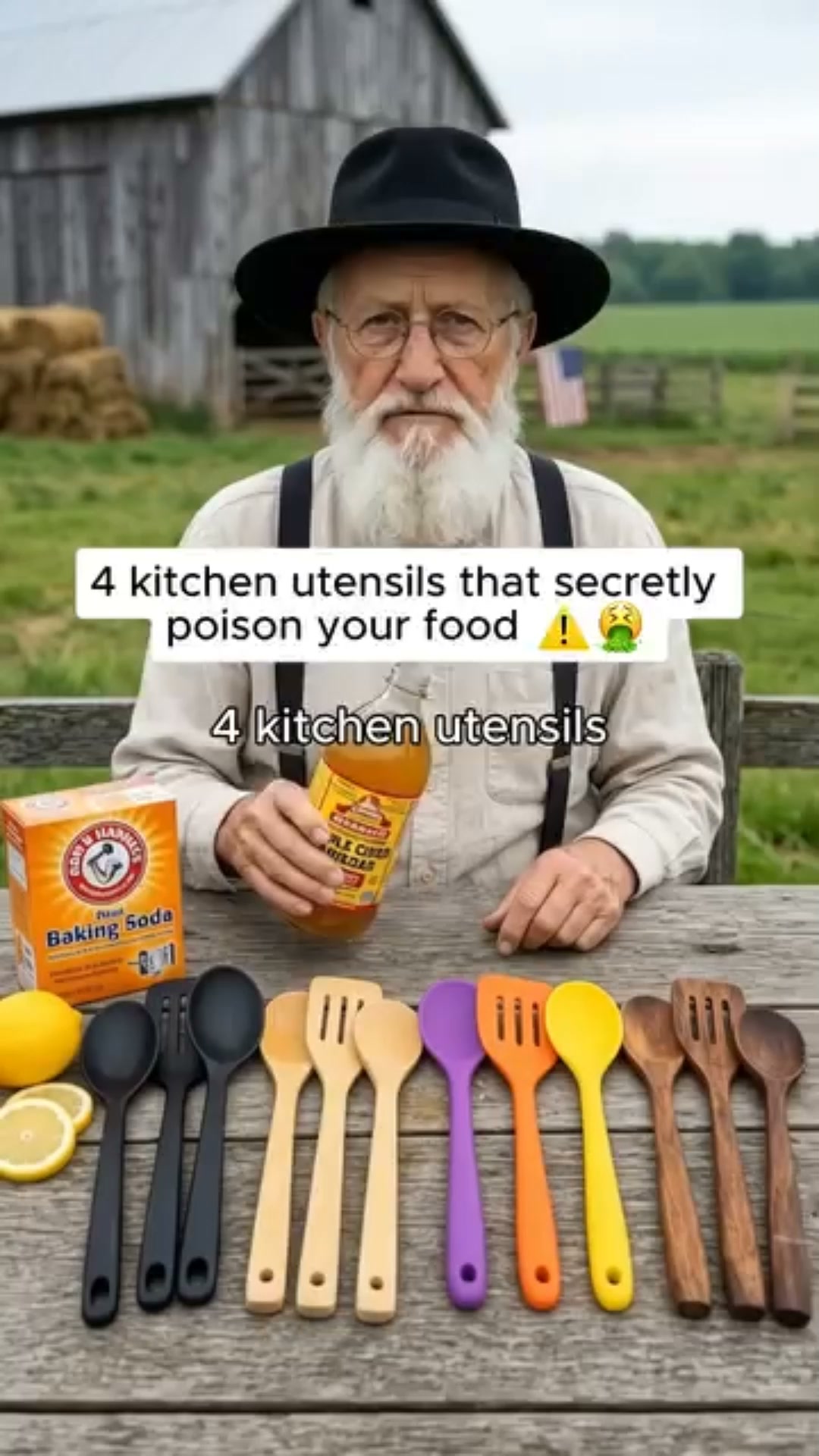 Say no to chemicals in your food!