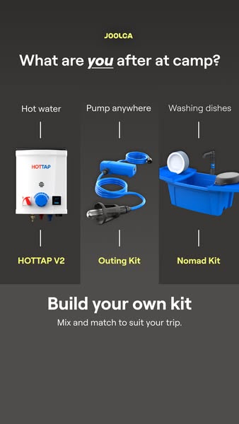 Two Minutes to a Hot Shower, Anywhere