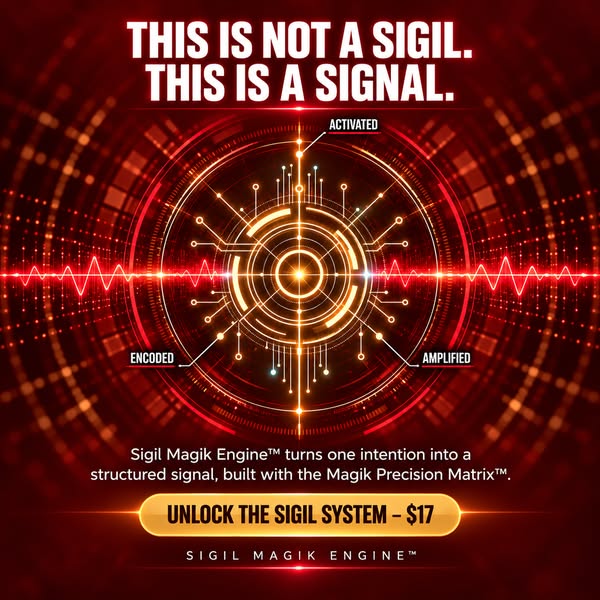 Unlock the Sigil System, $17