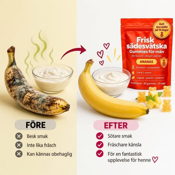 En smak hon faktisk gillar
