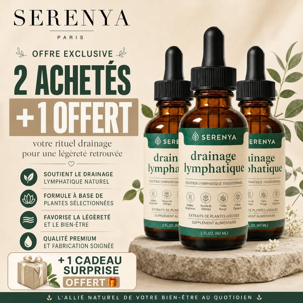Gonflée, lourde, fatiguée ?