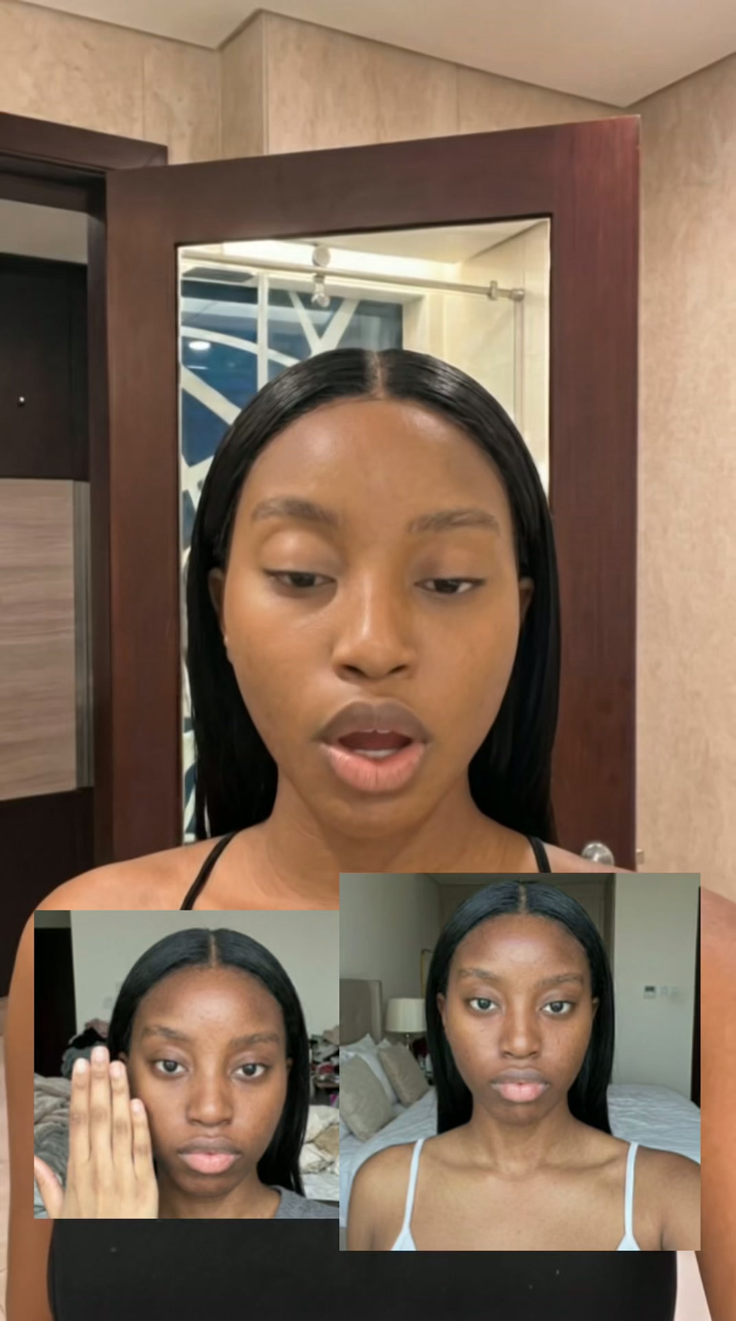 Watch this if your face is darker than your body