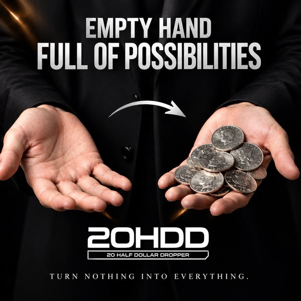 Produce 20 Coins From an Empty Hand?!