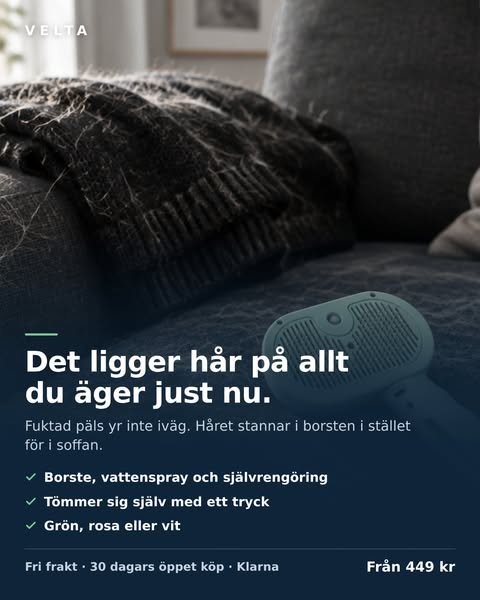 Håret stannar där du vill