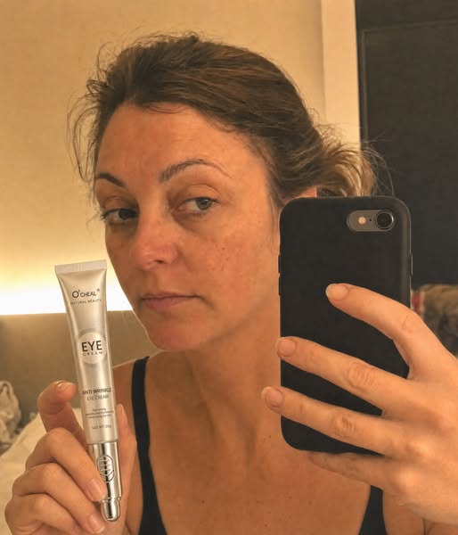 You don't look tired. You just do.
