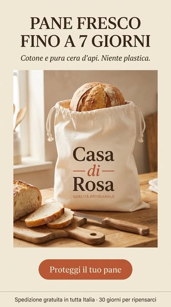 Pane fresco per 7 giorni consecutivi