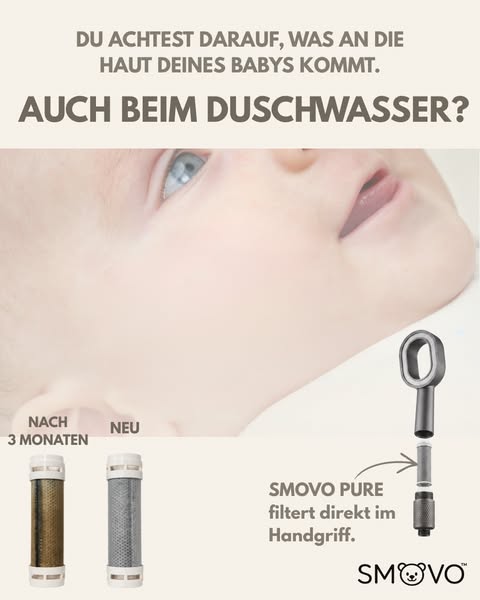 Vielleicht sollten wir auch beim Duschwasser genauer hinschauen.
