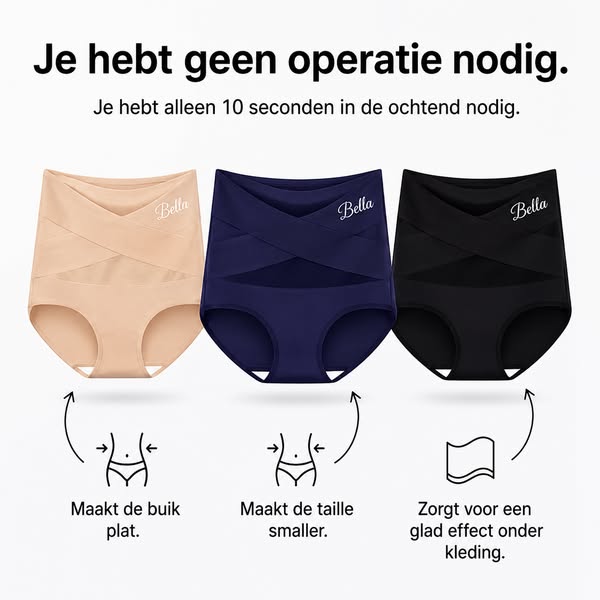 Platte buik vanaf de eerste dag