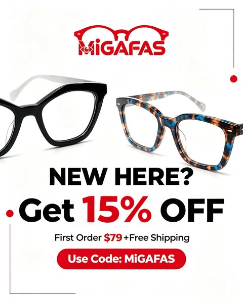 $7 Glasses & Eyeglasses Outlet | MiGAFAS