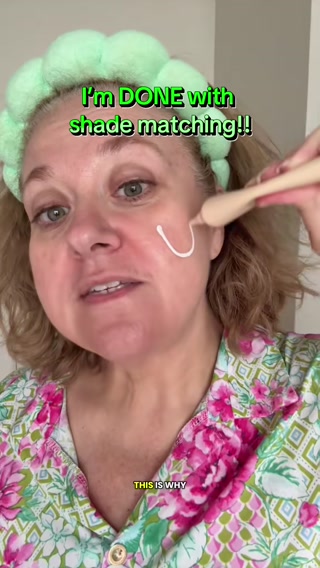 The Only Foundation For Women Over 50.