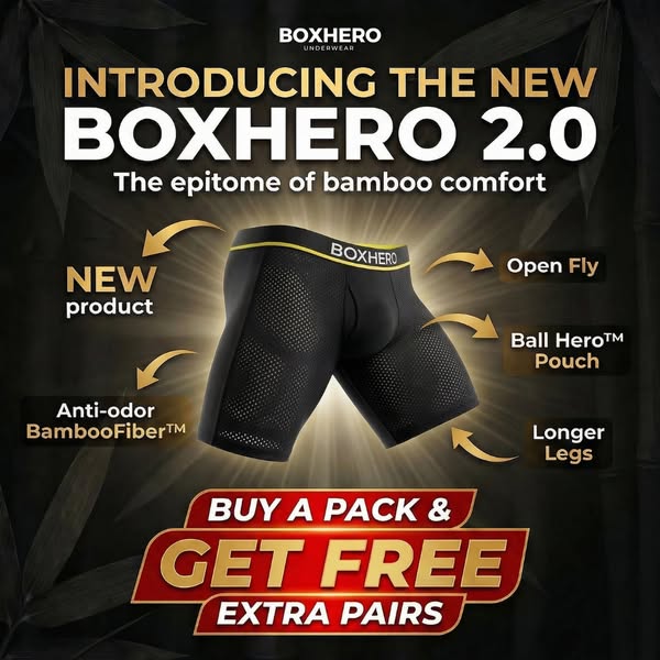 Limited FREE Boxers + Mystery Gift