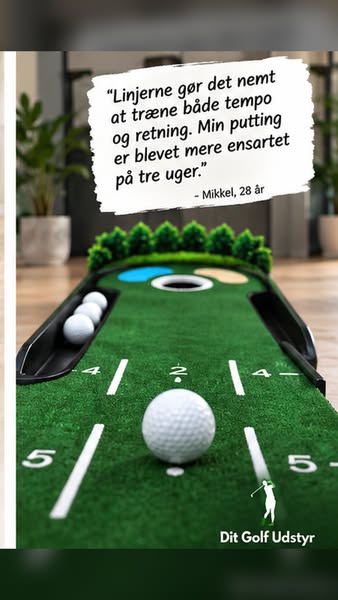 Start træningen i dag
