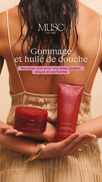 Huiles de douche & Gommages