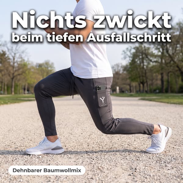Nichts zwickt, alles sitzt