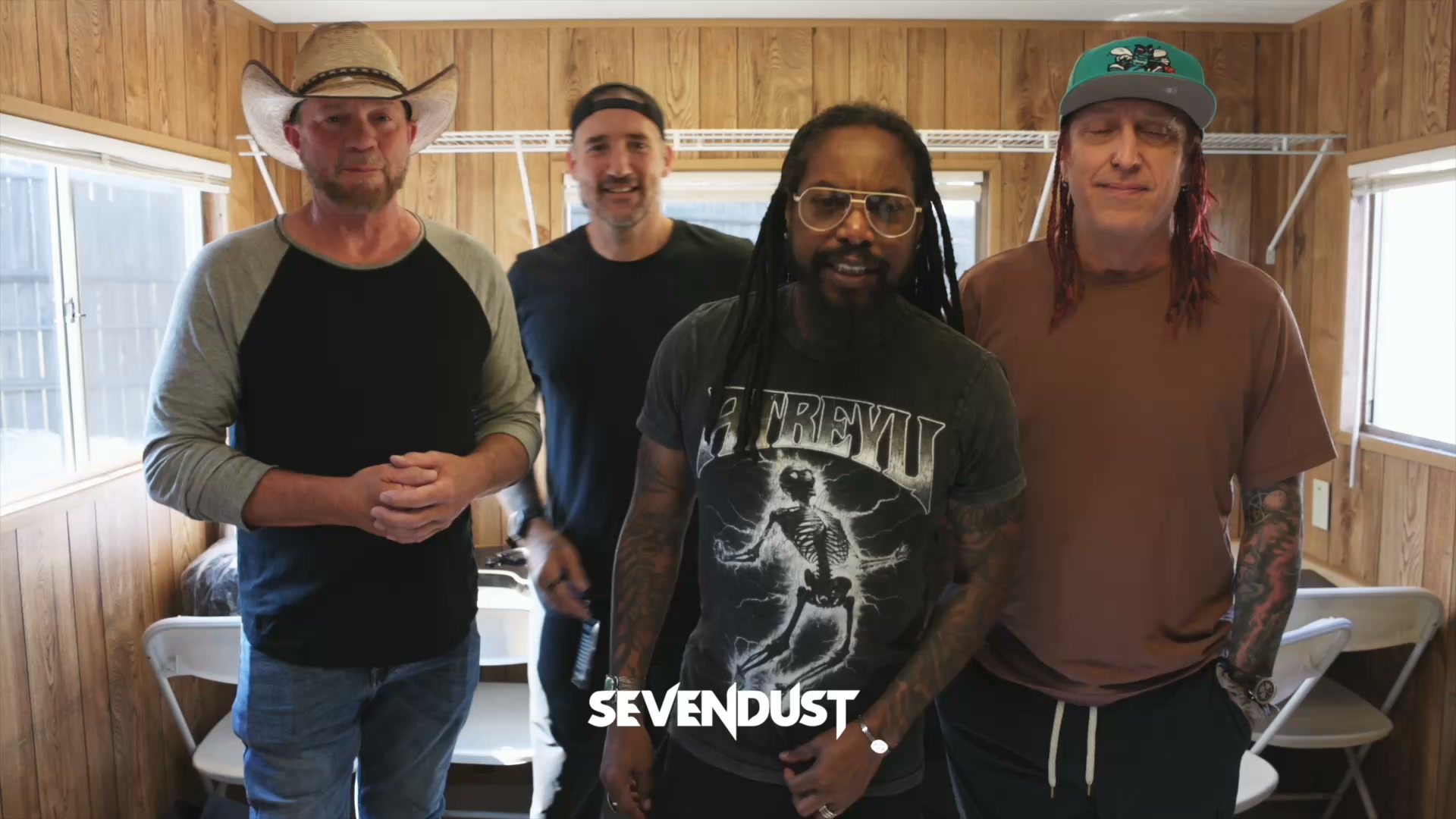 Sevendust Live in Newcastle
