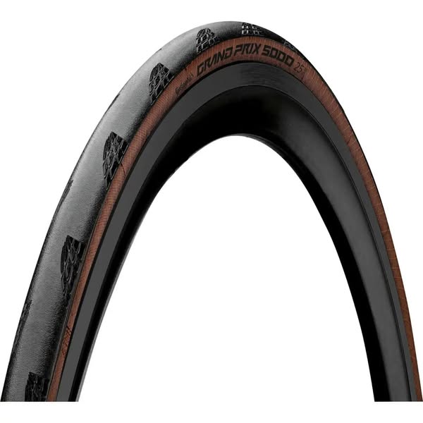 Grand Prix 5000 Racefiets Band Zwart/Transparant
