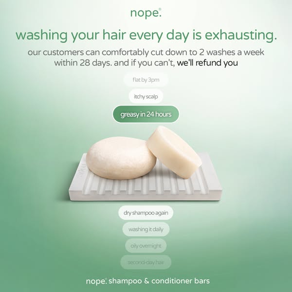 Say Goodbye to Daily Washing