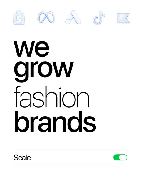 We Grow Fashion Brands