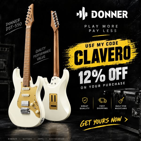 Donner DST-550 Guitarra eléctrica