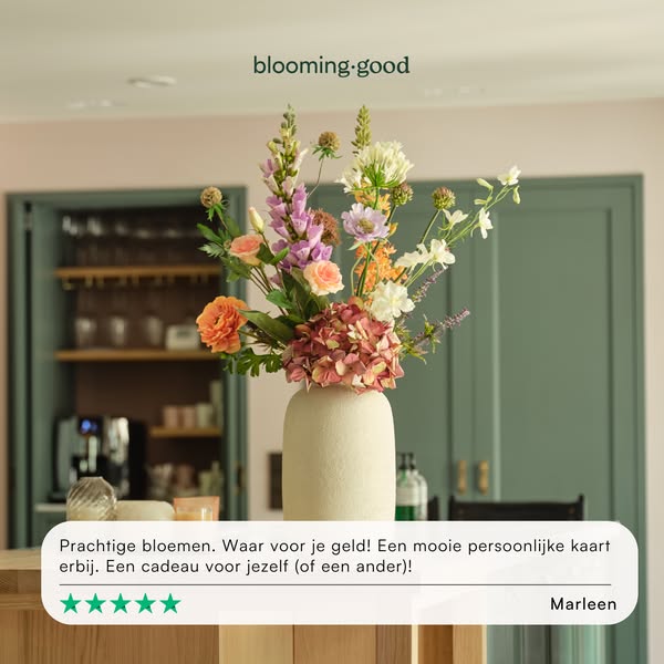 De nieuwe standaard in kunstbloemen.