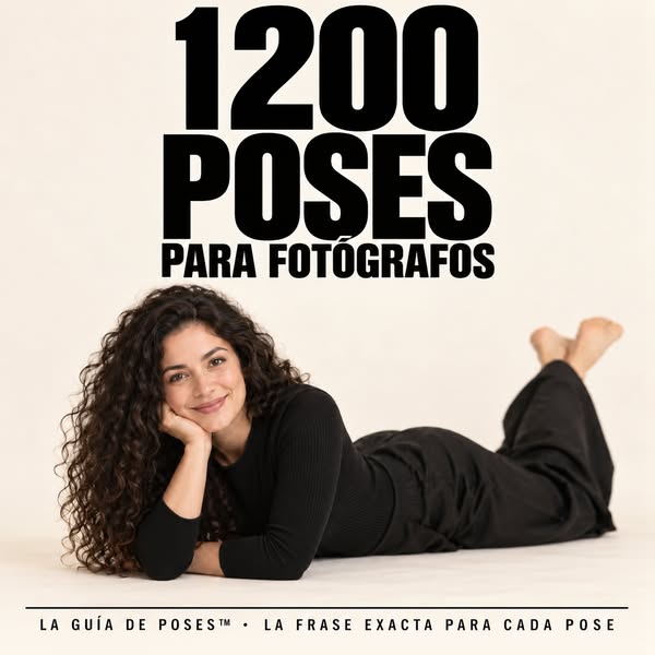 La Guía de Poses™ — 1.200 fichas de poses en 15 categorías